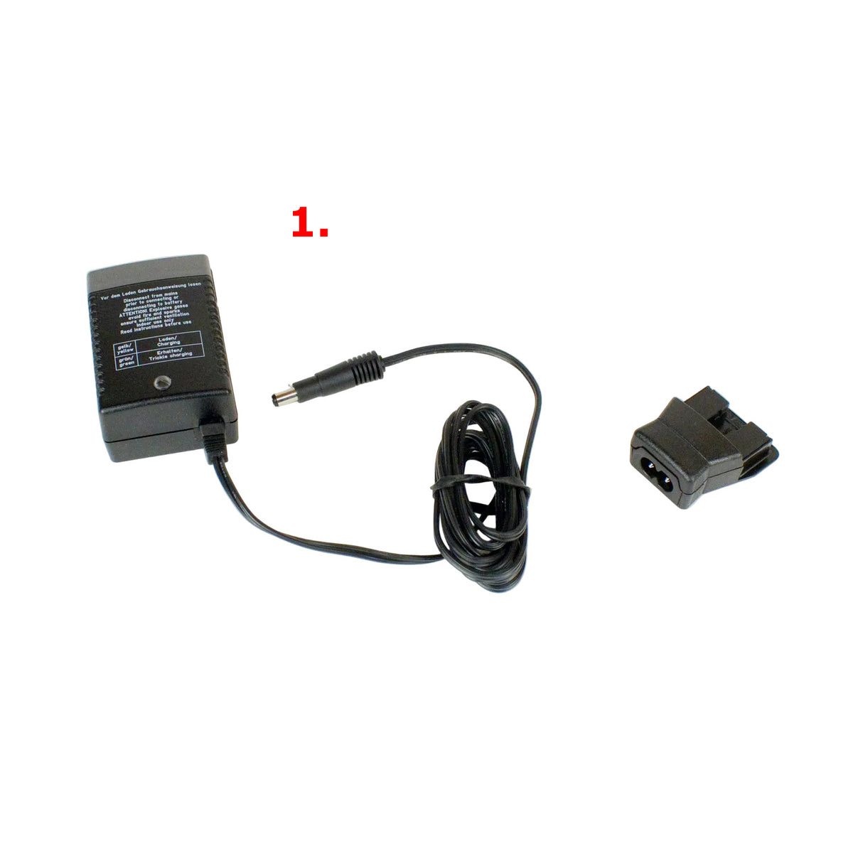 1. 265148 Rotax Max Battery Charger