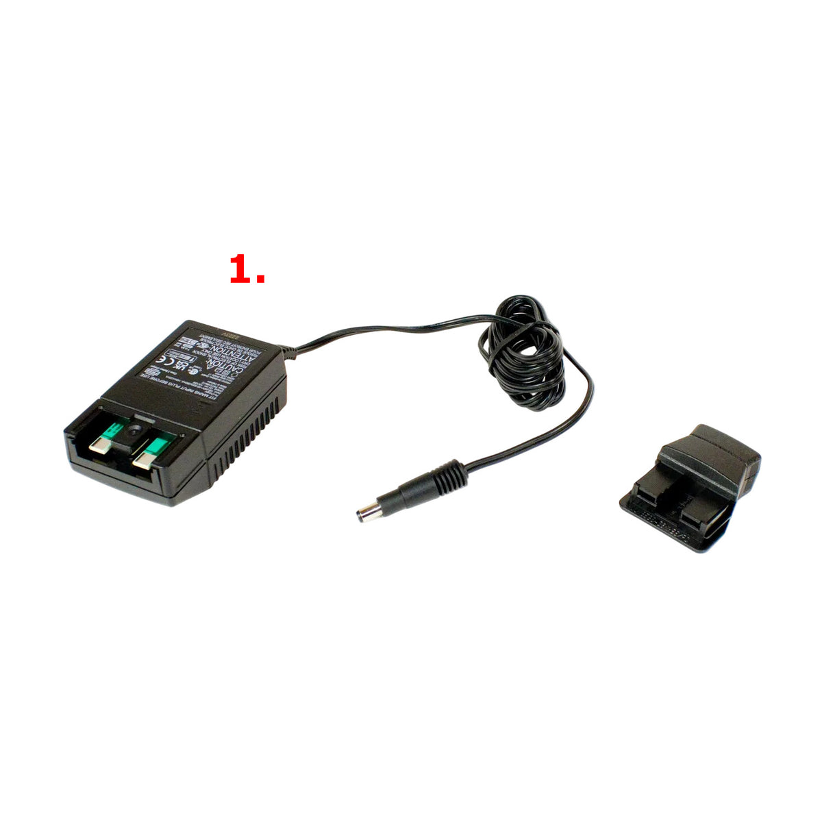 1. 265148 Rotax Max Battery Charger