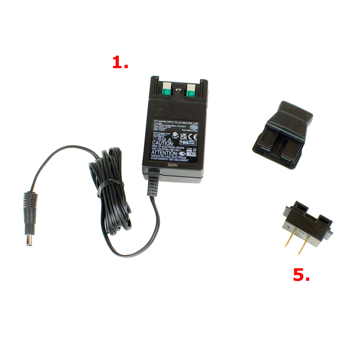 1. 265148 Rotax Max Battery Charger