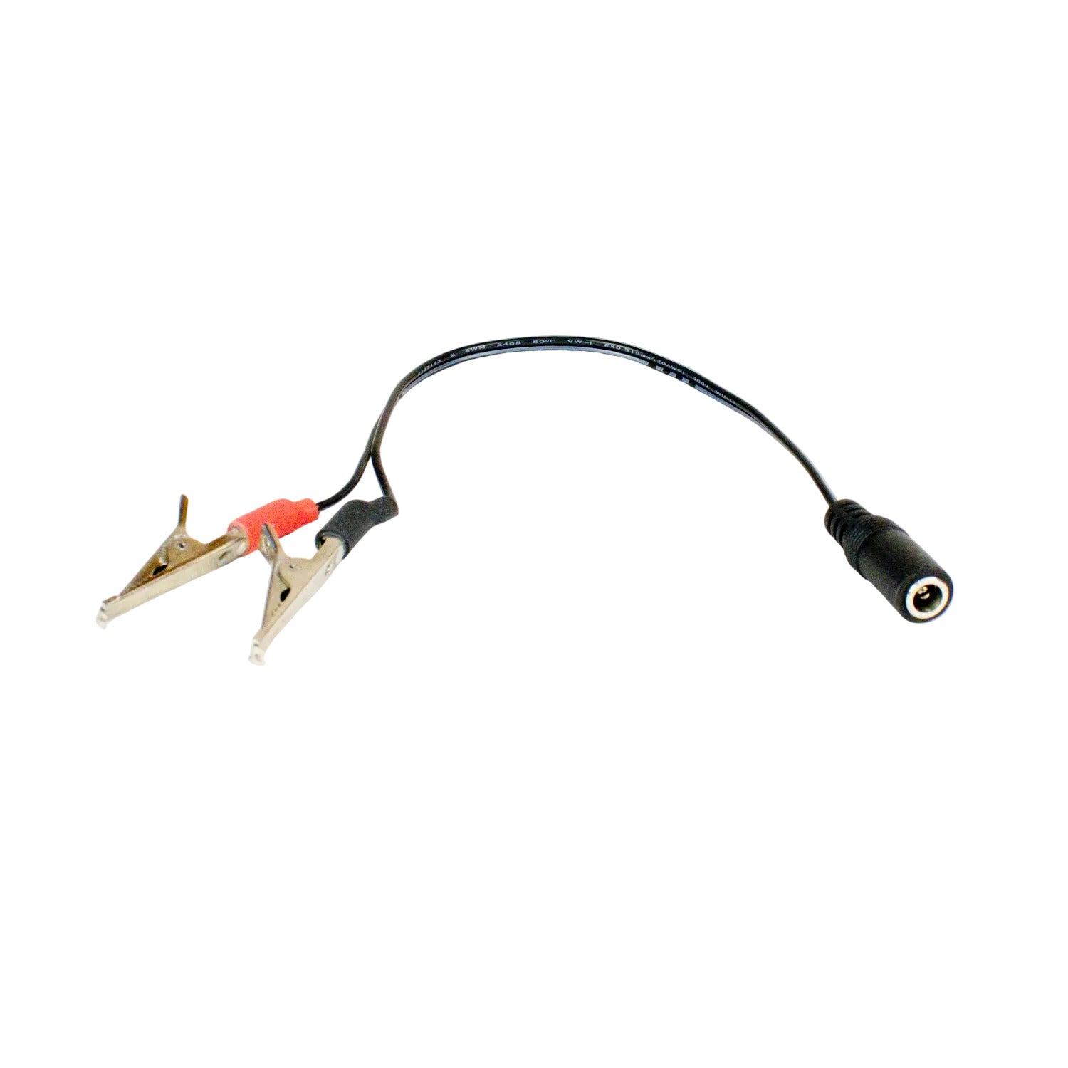 10. 266022 Rotax Max Alligator Connector Cable for Battery Charger