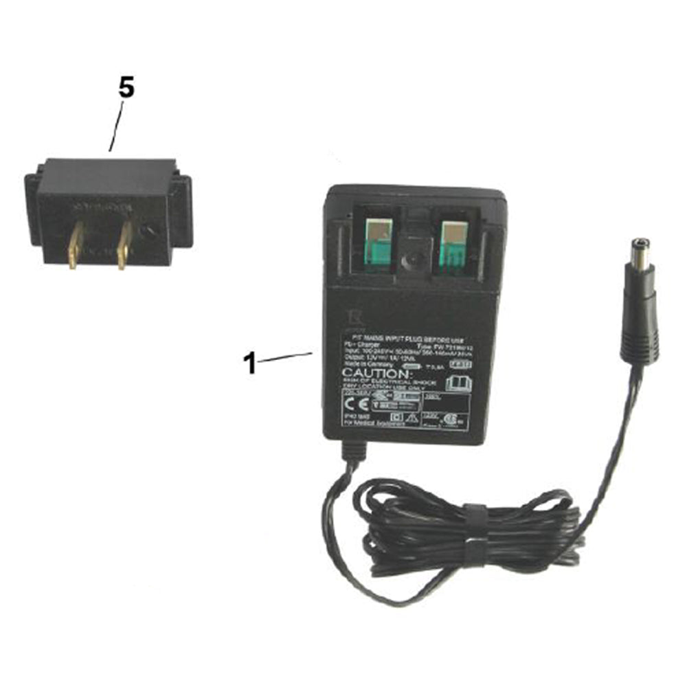 1. 265148 Rotax Max Battery Charger