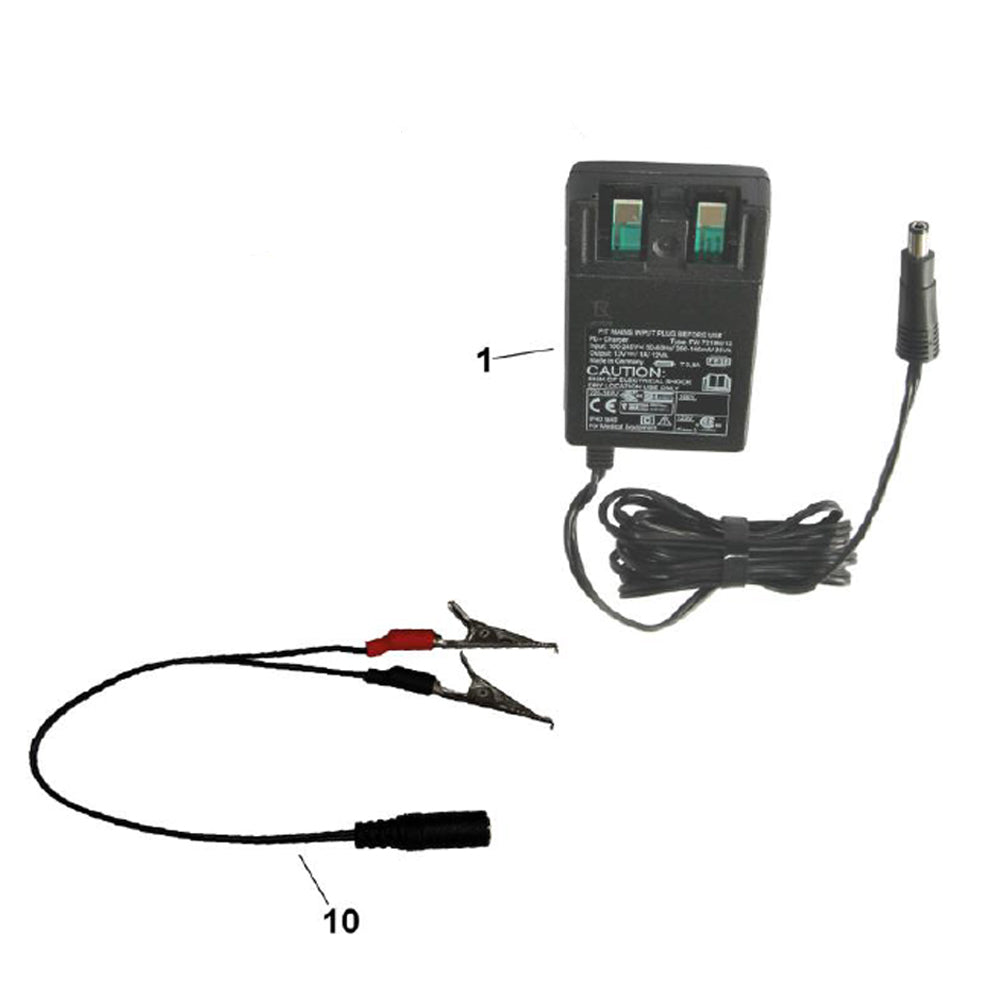 1. 265148 Rotax Max Battery Charger