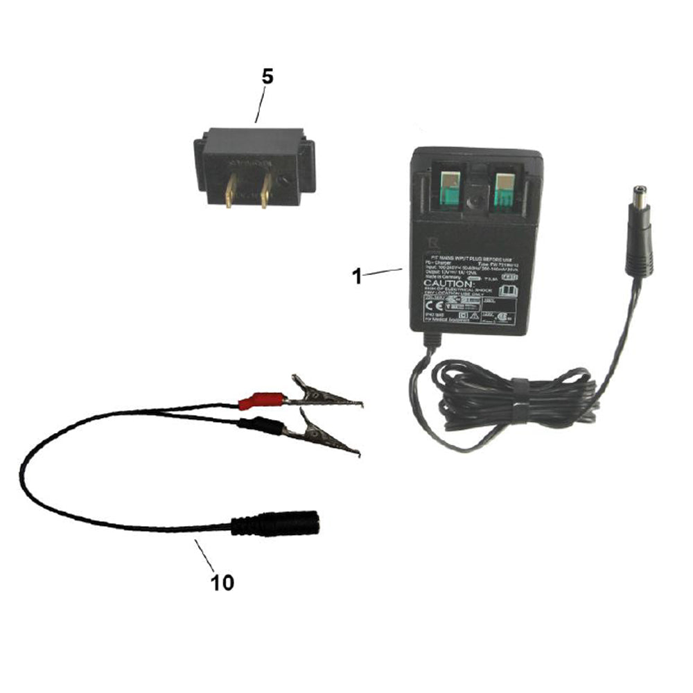 1. 265148 Rotax Max Battery Charger