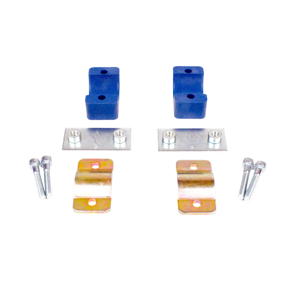 19-22. 251254 Rotax Max Frame Rail Clamp Set for 32mm Rail Size