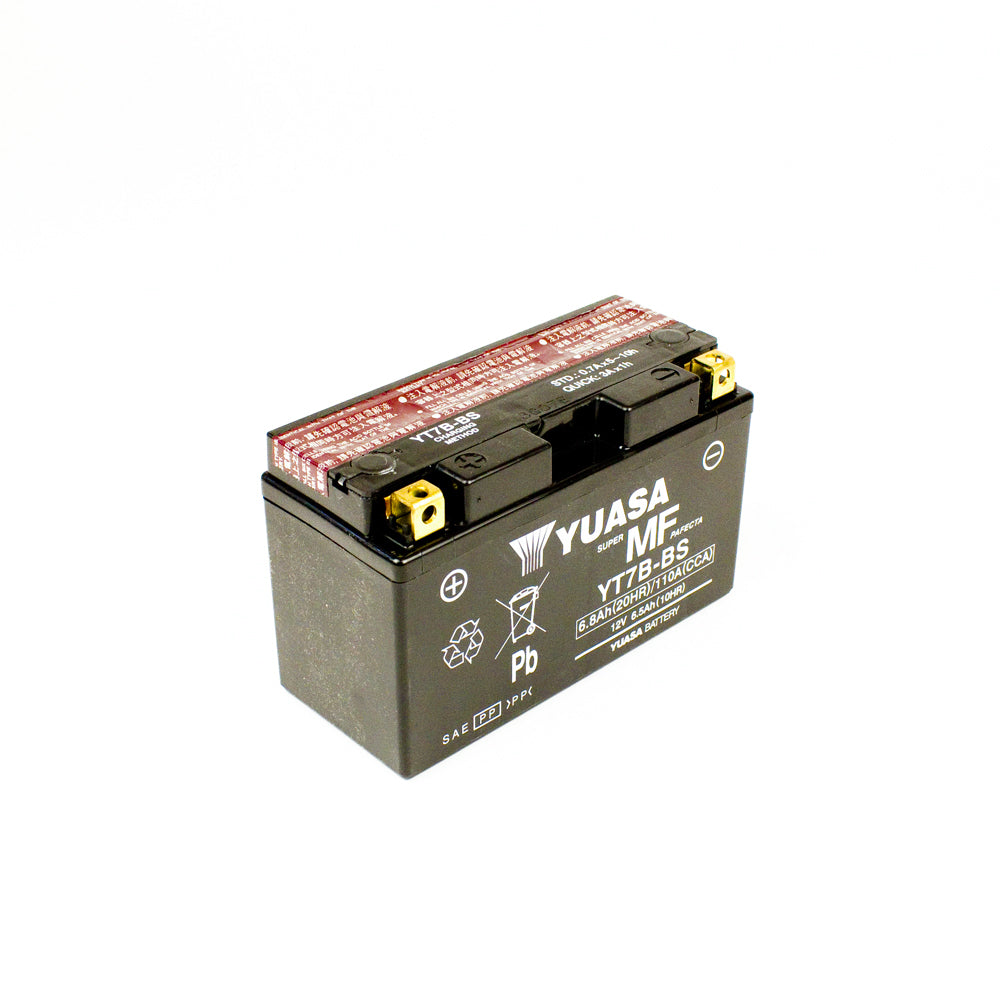 24-26. 265513 Rotax Max YUASA Battery 12v 6.5amp