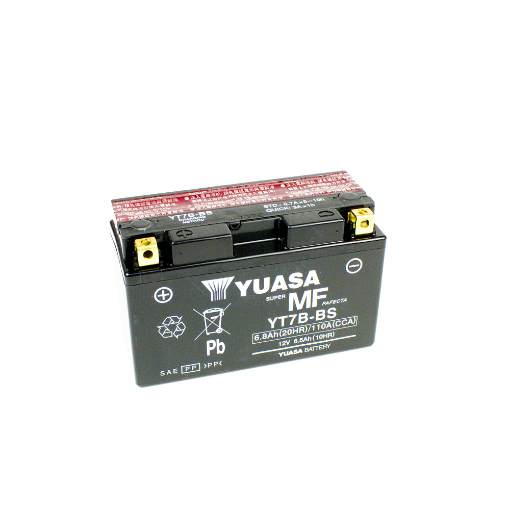 24-26. 265513 Rotax Max YUASA Battery 12v 6.5amp