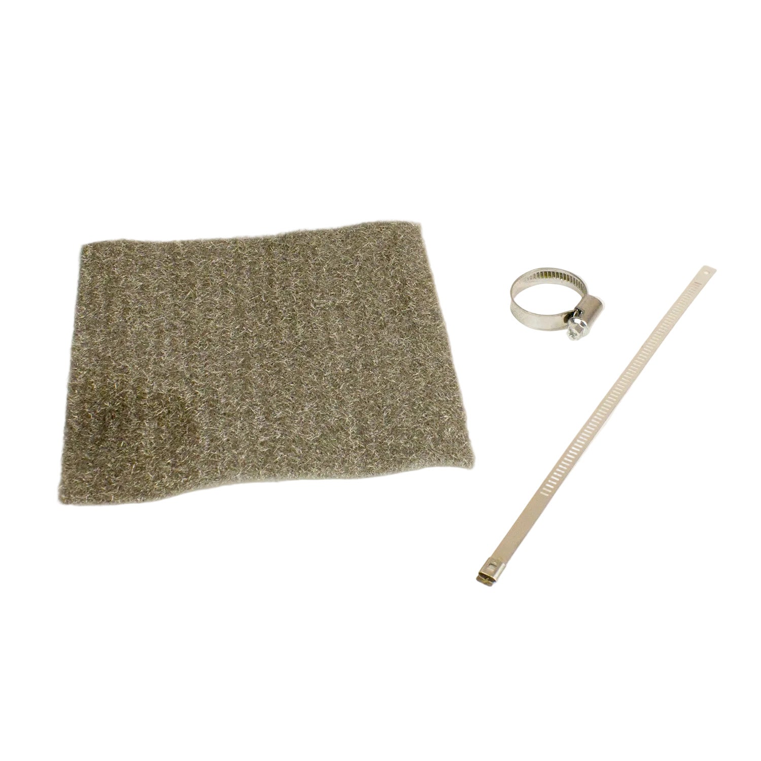 27. 297983 Rotax Max Steel Isolating Exhaust Mat with Tie Wrap