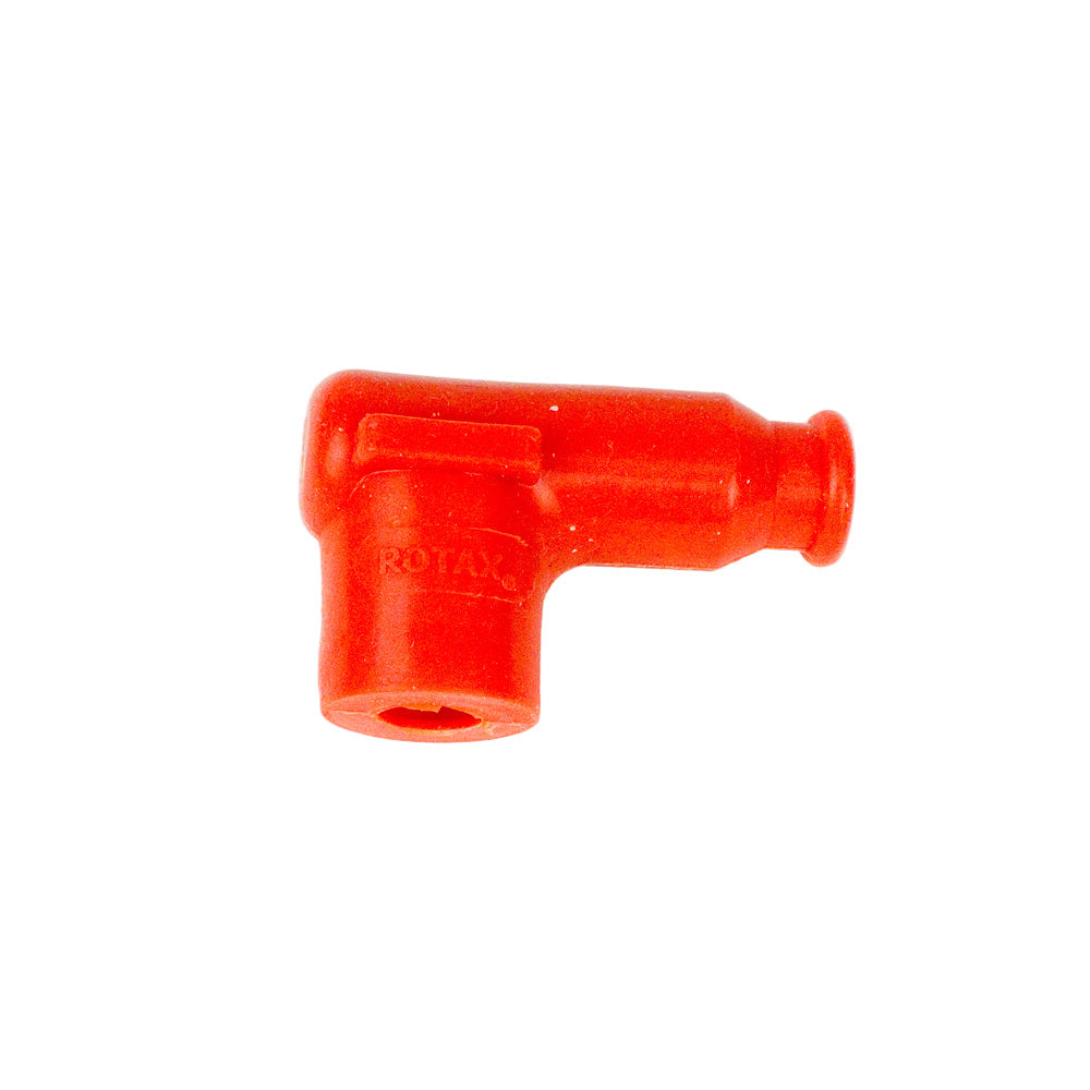 13. 866700 Rotax Max Spark Plug Cap, Red