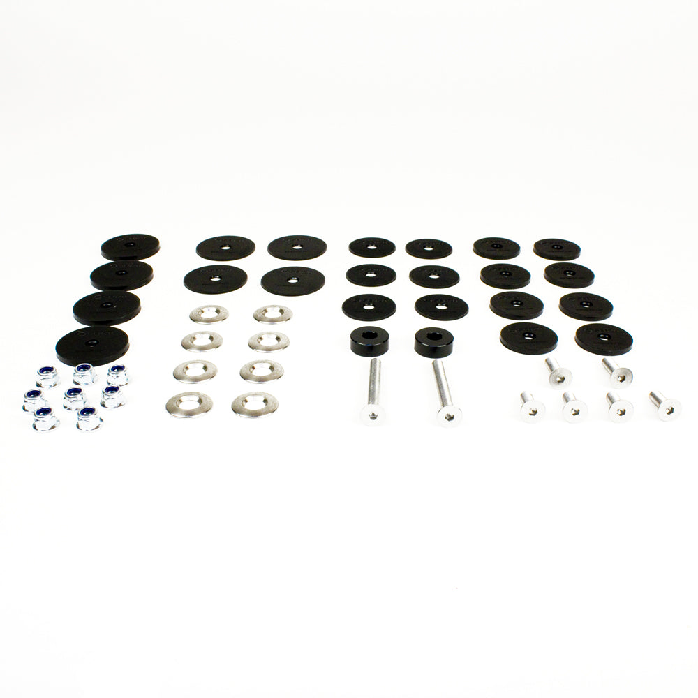 Senzo Stainless Steel Low Profile Seat Bolt Mounting Kit