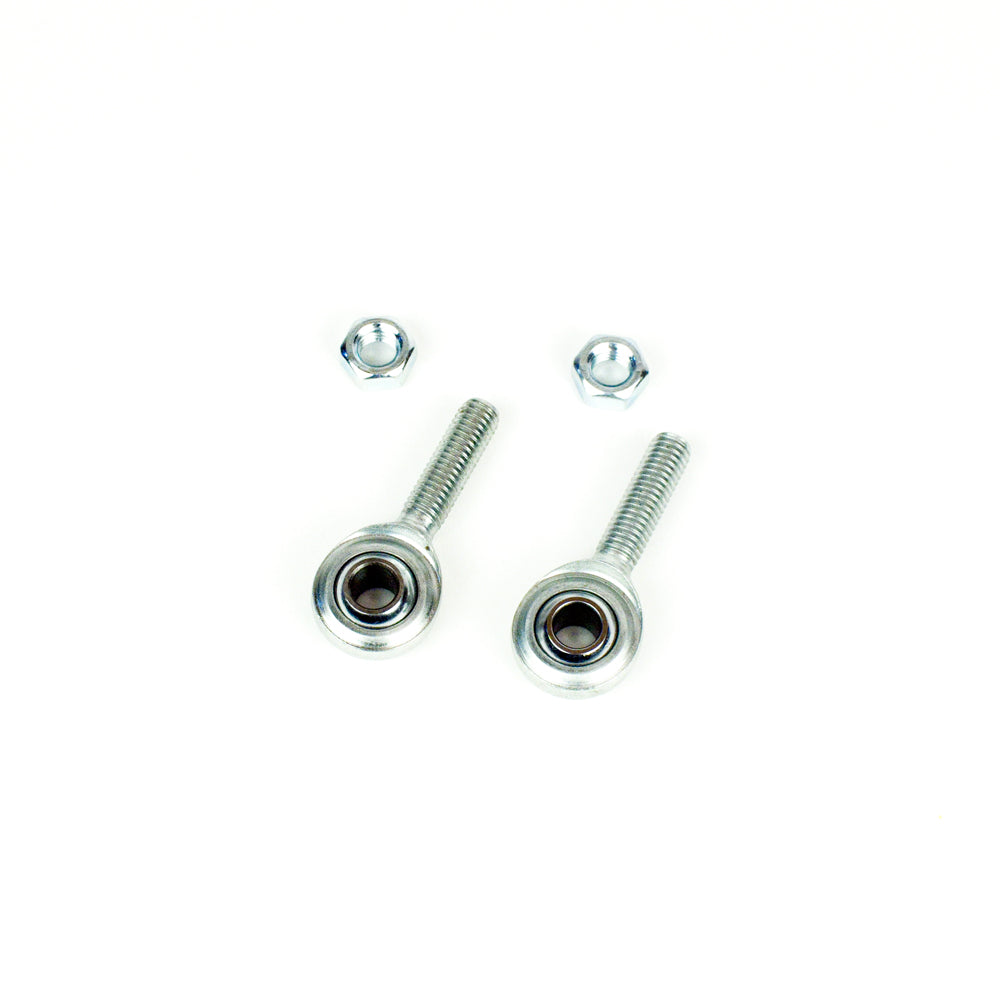 Tie Rod Ends with Jam Nuts