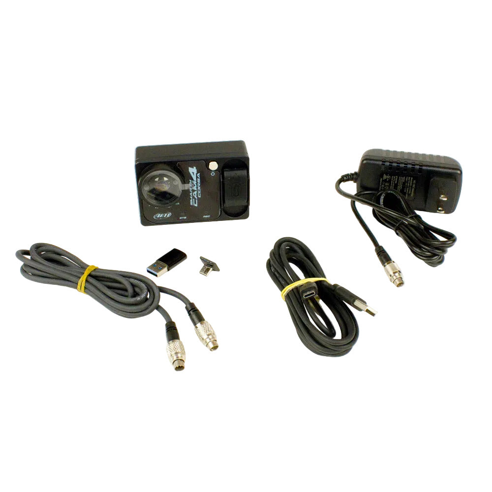 New! In Stock! AIM Mychron SmartyCam 4 Corsa Onboard Camera