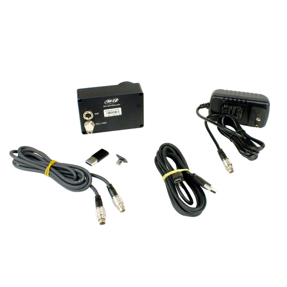 New! In Stock! AIM Mychron SmartyCam 4 Corsa Onboard Camera