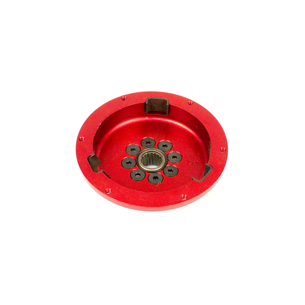 Steel Nytro 3 Disc Drum and Sprocket, 15 tooth #35