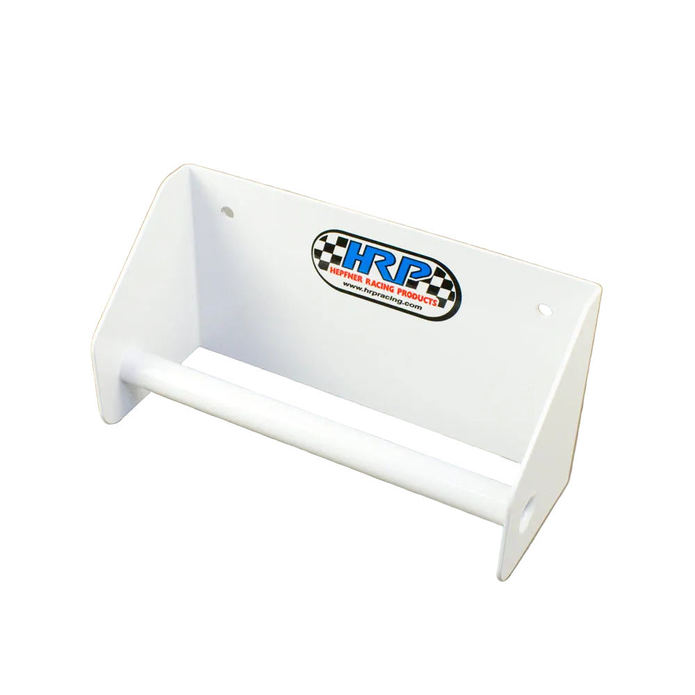 Streeter 6007 Ratchet Strap Holder, 8in Long, White Powder Coated