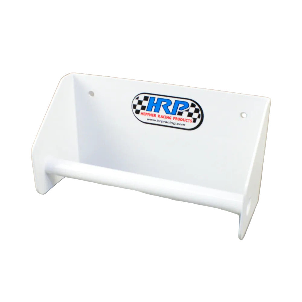 Streeter 6007 Ratchet Strap Holder, 8in Long, White Powder Coated