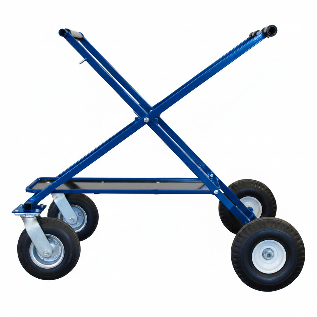 Streeter Big Foot Kart Stand, Powder Coated