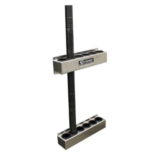 Streeter 6353 Axle Only Storage Rack, Two Piece for Wall Mounting