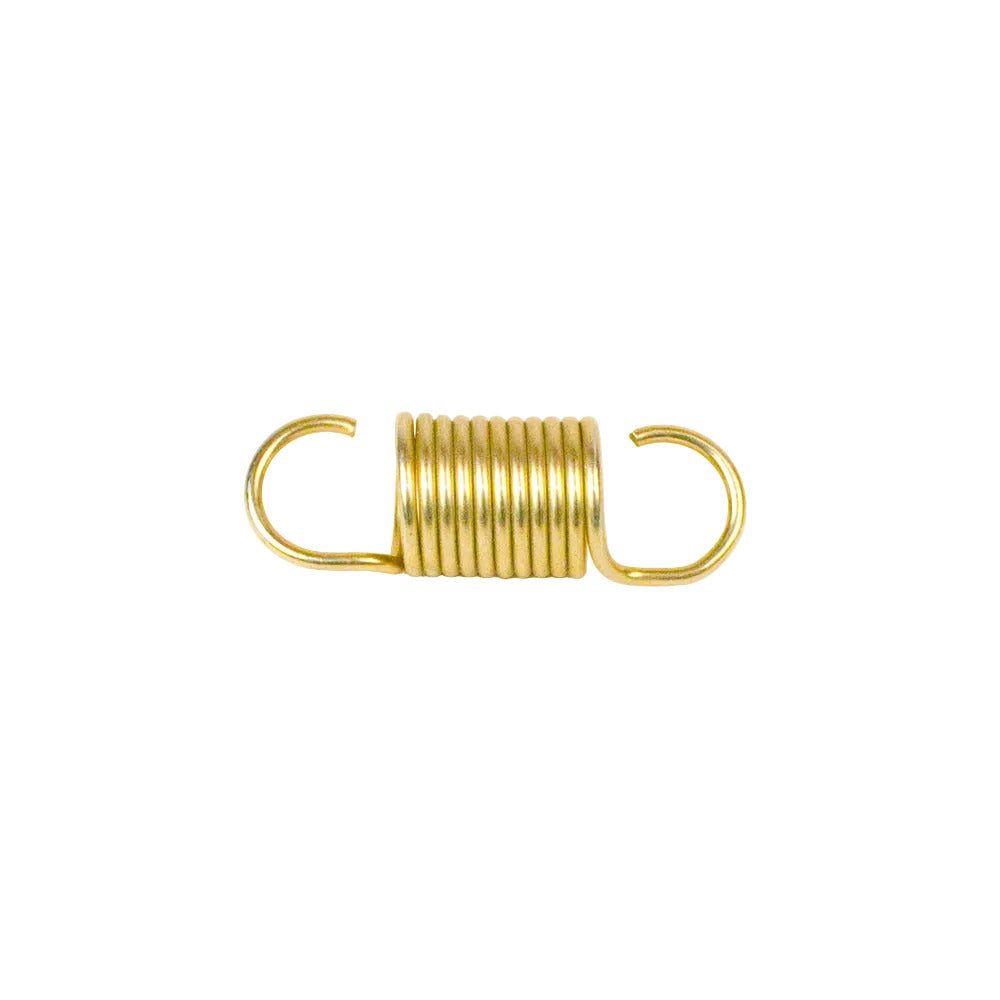 Close Out! GEM G4139 Gold Exhaust Spring, Super Short 1 1/2"