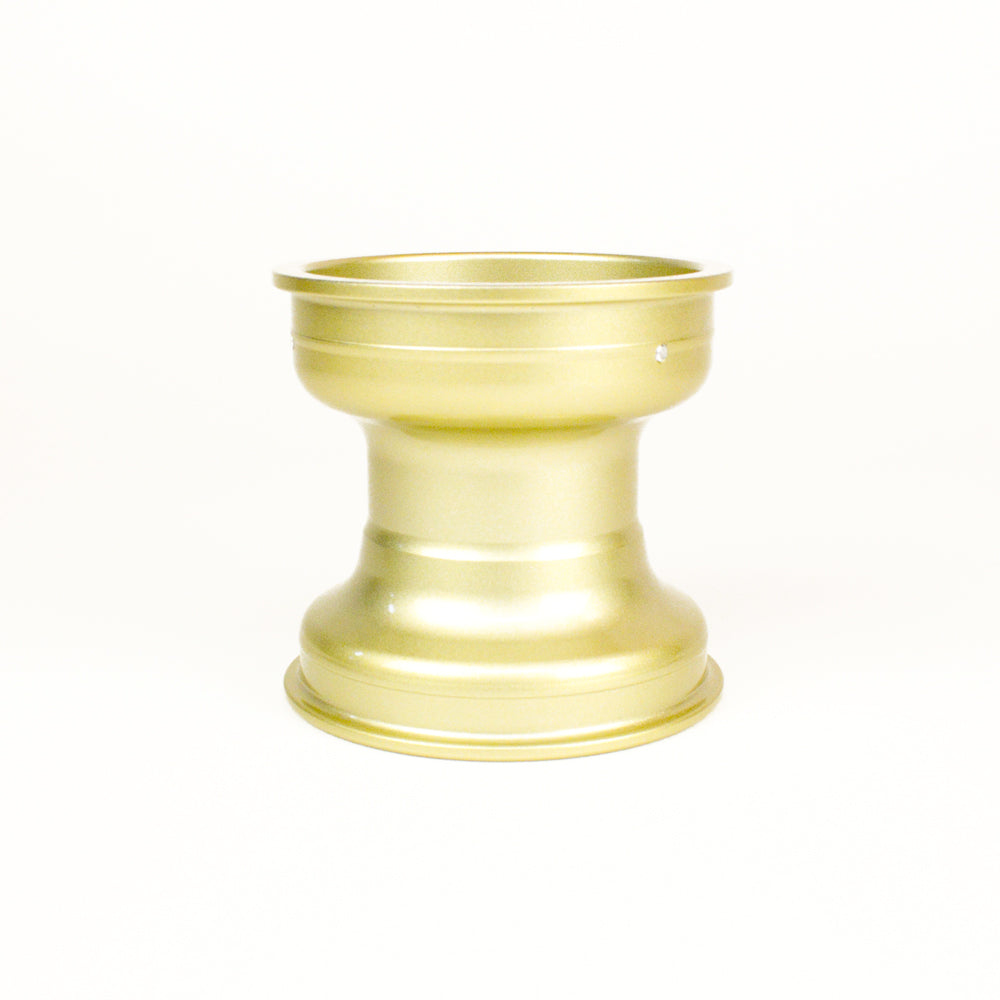 New! Swift Components GOLD (4) 130mm x 5" Magnesium Metric Wheel SET