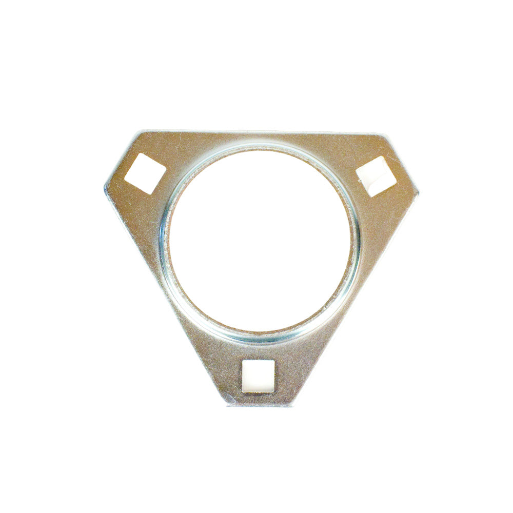 1 1/4" Bearing Flangette with 3 Holes