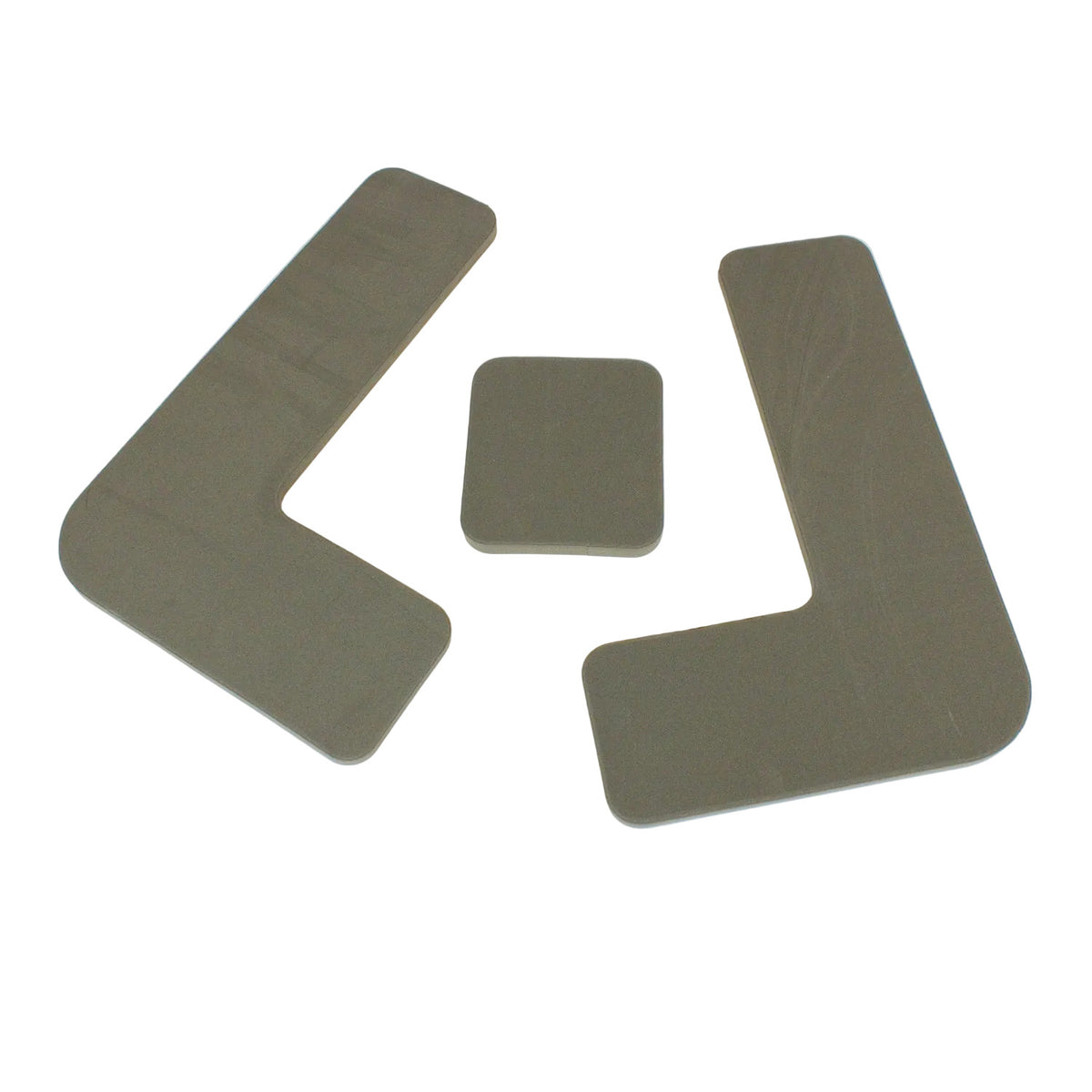 1/2" Thick Foam Seat Padding Kit, Three Pieces