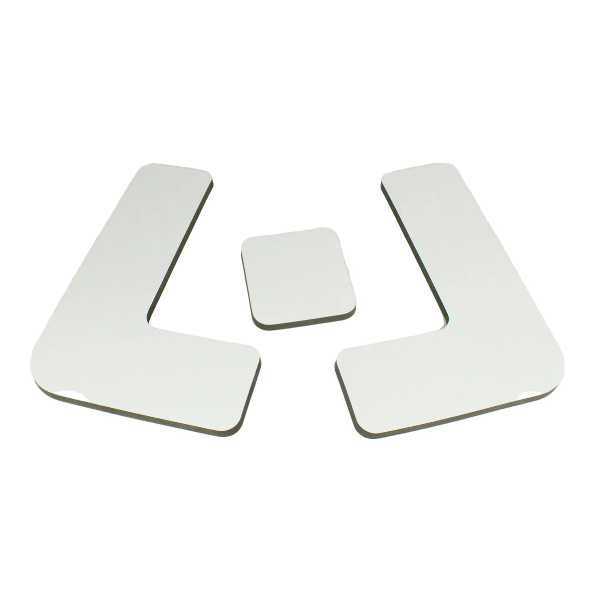 1/2" Thick Foam Seat Padding Kit, Three Pieces