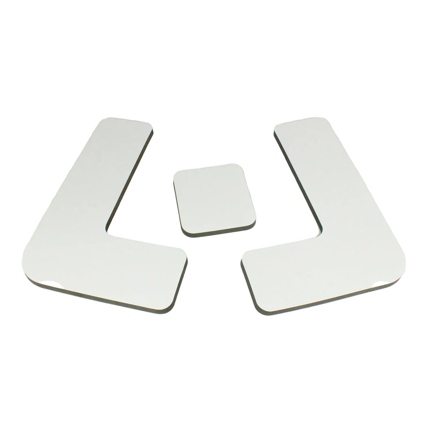 1/2" Thick Foam Seat Padding Kit, Three Pieces