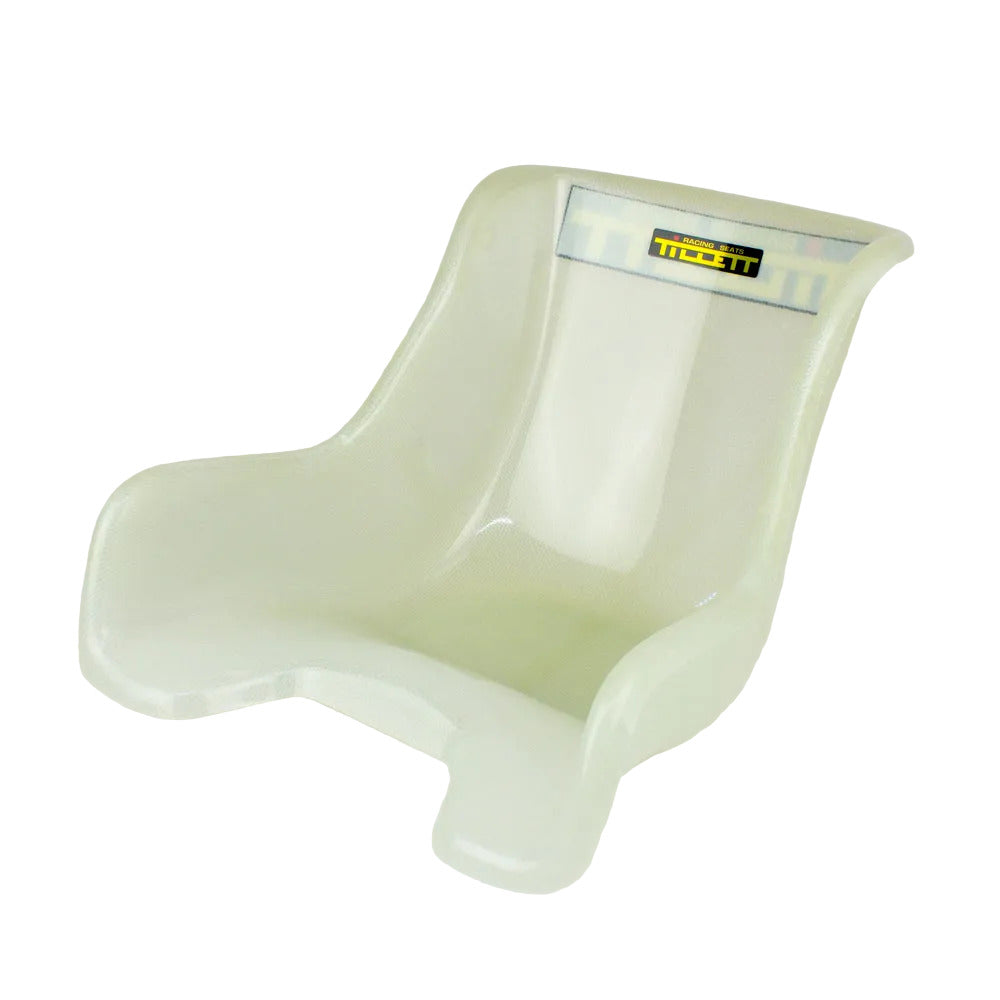 Tillet T14VTI Fiberclass Karting Seat - Super Soft, Cadet Cut Down