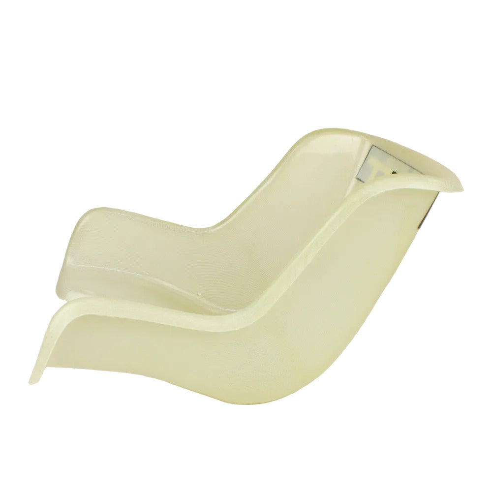 Tillet T14VTI Fiberclass Karting Seat - Super Soft, Cadet Cut Down