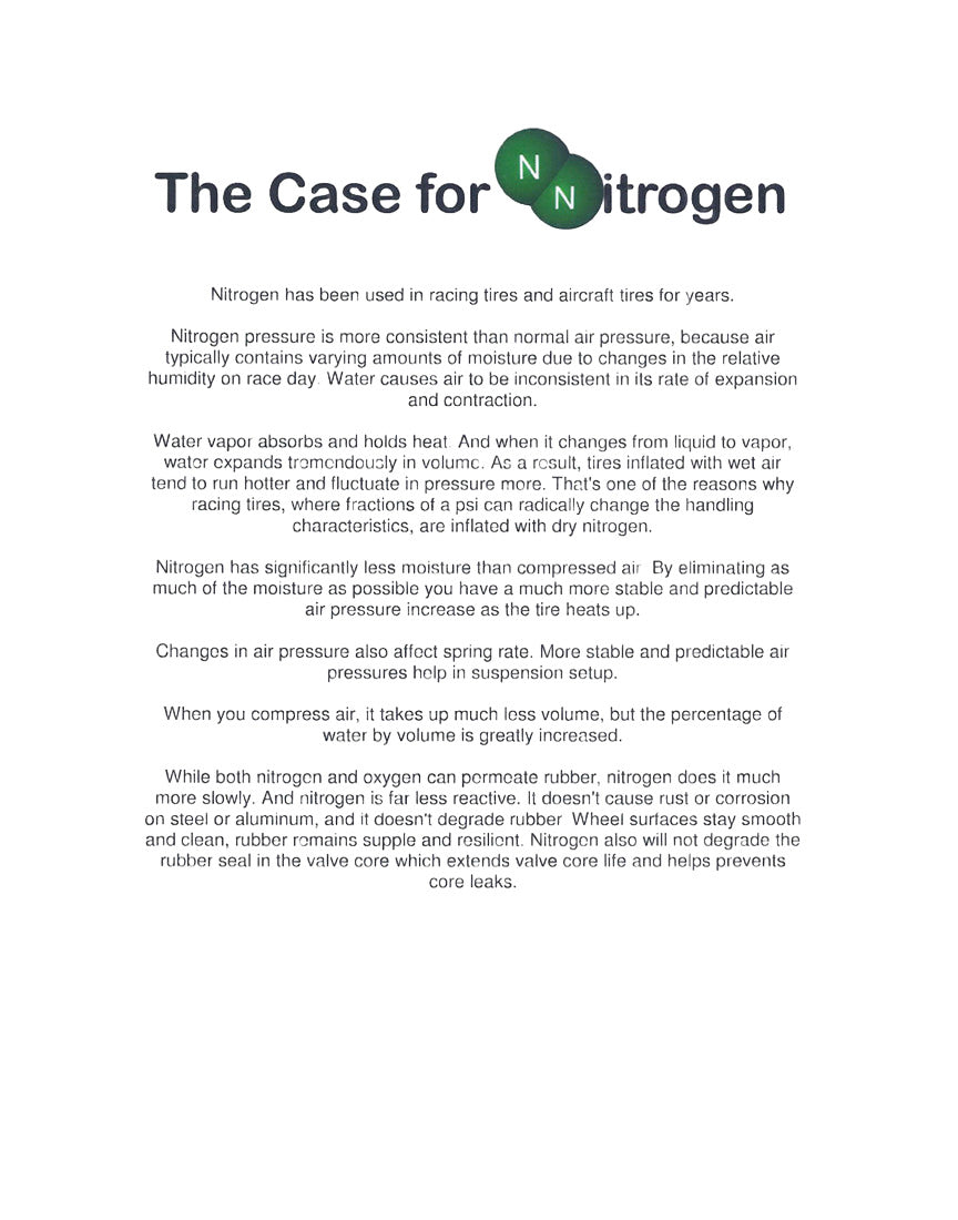 TireVac Tire Air Purging System