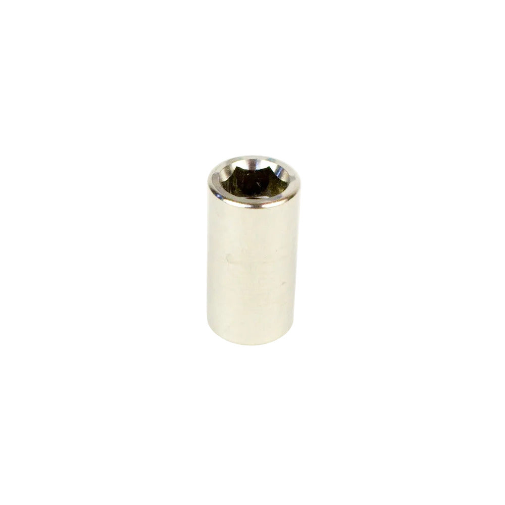 8mm x 25mm Titanium Cylindrical Inner Hex Wheel Hub Nut