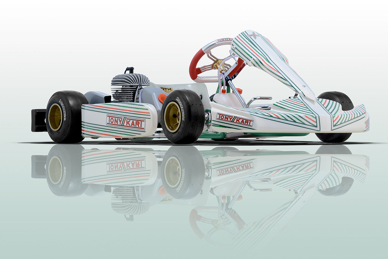 Tony Kart Rookie 950mm Cadet Kart - Shop Karting Parts | Comet 