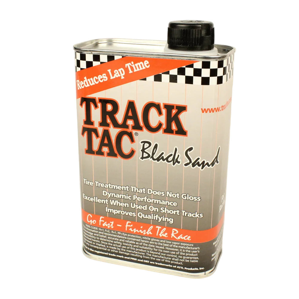 TrackTac Black Sand, Tire Prep, Quart