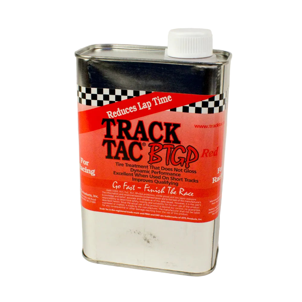 TrackTac BTGP Red, Tire Prep, Quart