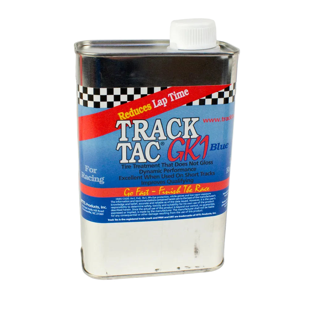 TrackTac GK1 Blue, Tire Prep, Quart