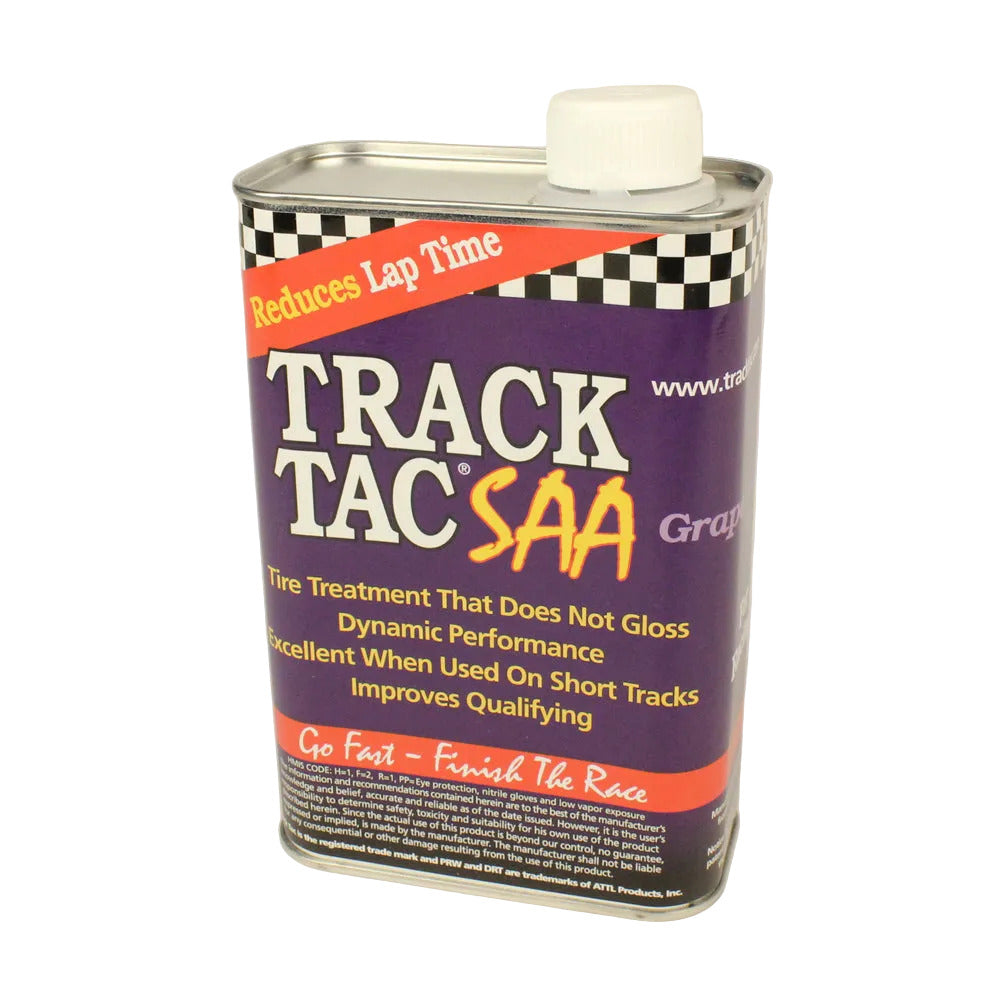 TrackTac SAA Grape, Tire Prep, Quart