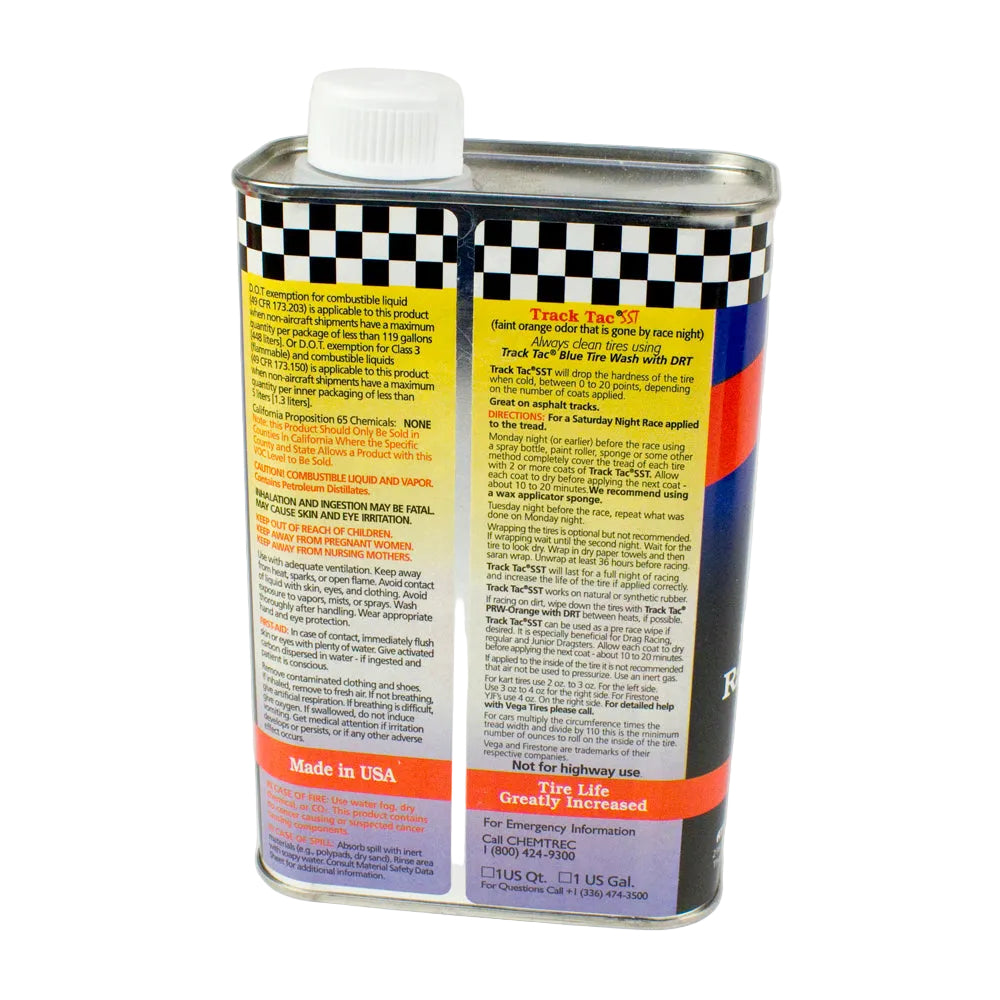TrackTac SST, Tire Prep, Quart