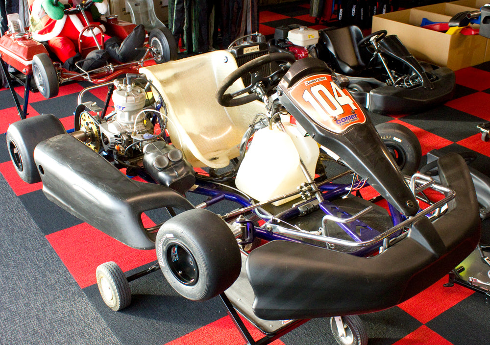 Used Arrow AX9-CIK Kart with IAME Leopard Engine