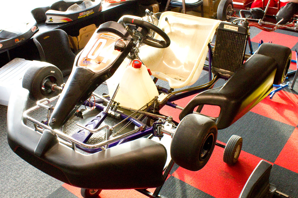 Used Arrow AX9-CIK Kart with IAME Leopard Engine