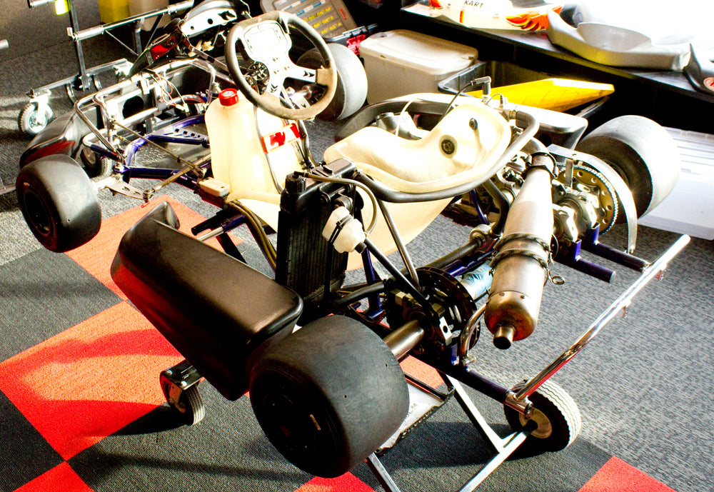 Used Arrow AX9-CIK Kart with IAME Leopard Engine