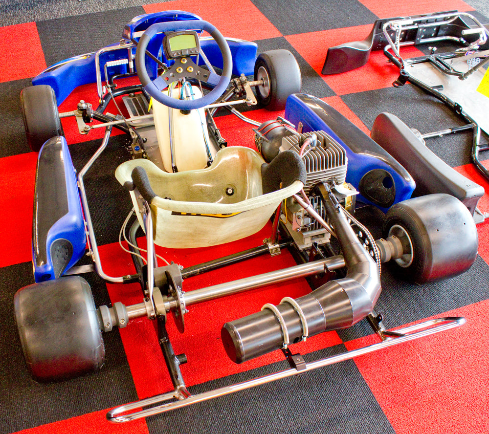 Used Coyote Rocket FT2 Kart with Yamaha KT100 Engine