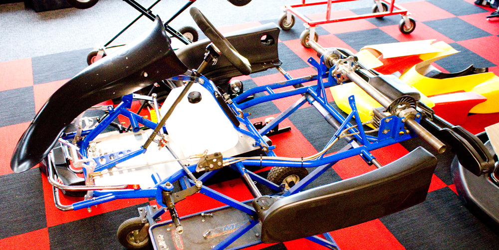 Used Eagle Kart with 40mm Axle, Driver Panel, Side Pods