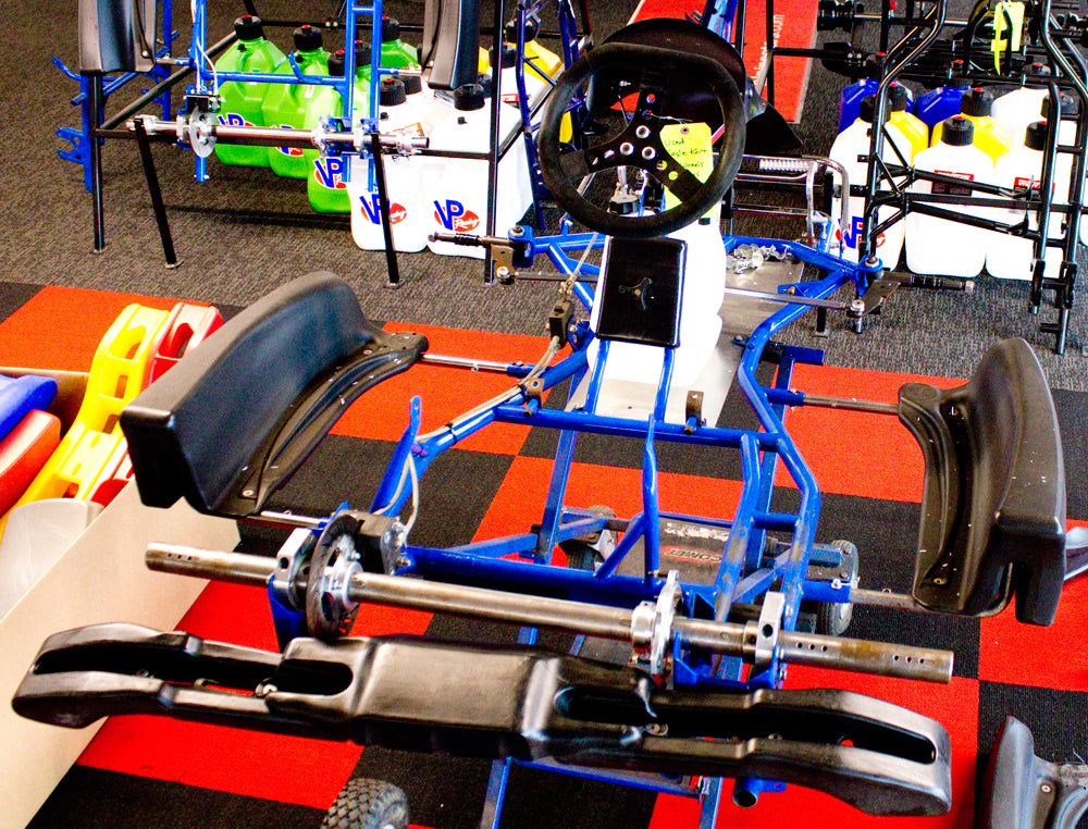 Used Eagle Kart with 40mm Axle, Driver Panel, Side Pods