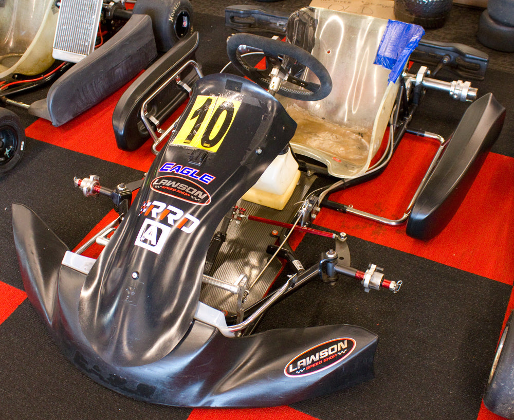 Used Eagle Racing Kart Roller