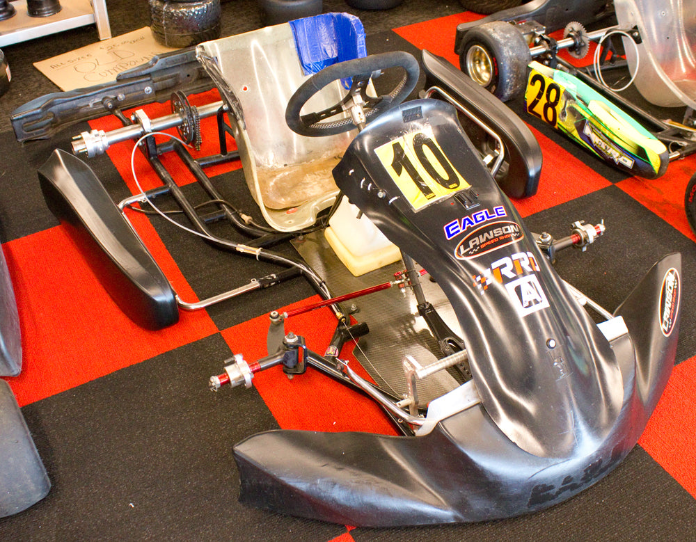 Used Eagle Racing Kart Roller - Shop Karting Parts