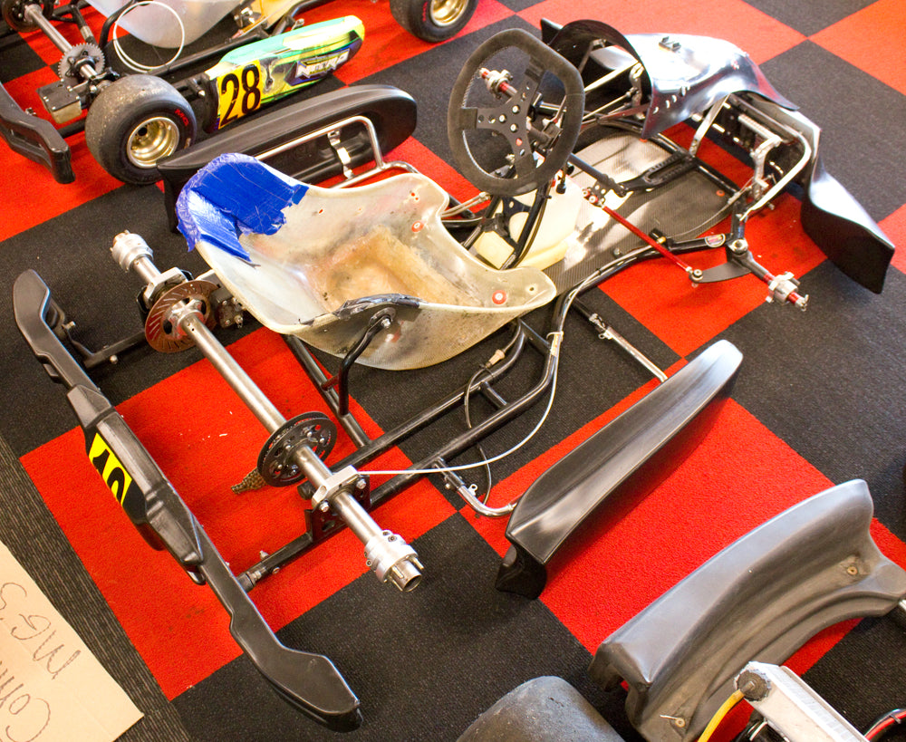 Used Eagle Racing Kart Roller