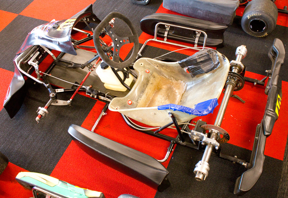 Used Eagle Racing Kart Roller