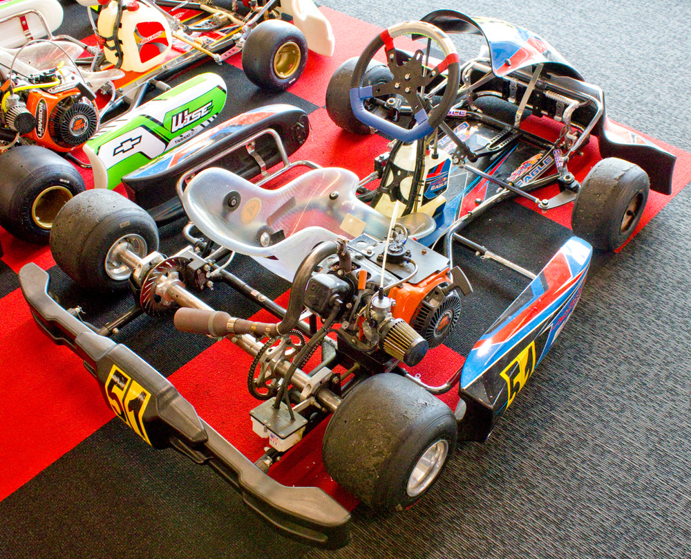 Used Eagle Racing Kart with Briggs LO206 Engine