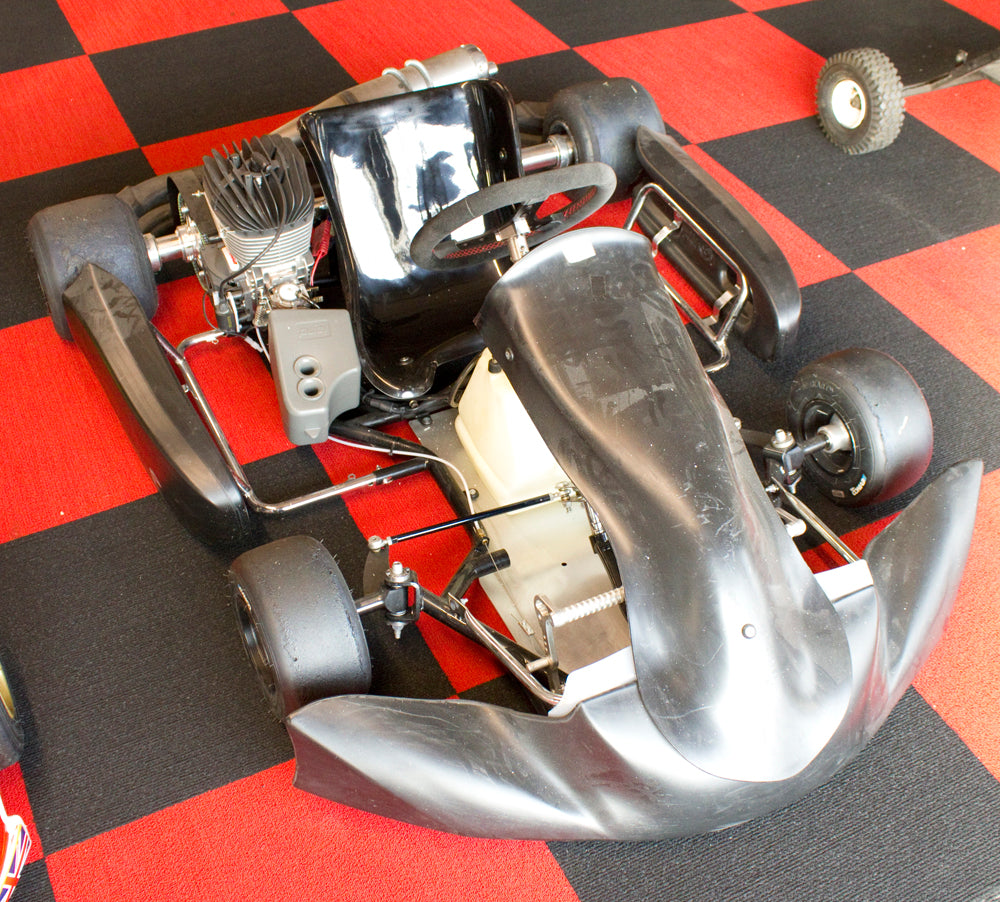 Used Eagle Kart with New Stock KA100 Engine Kit