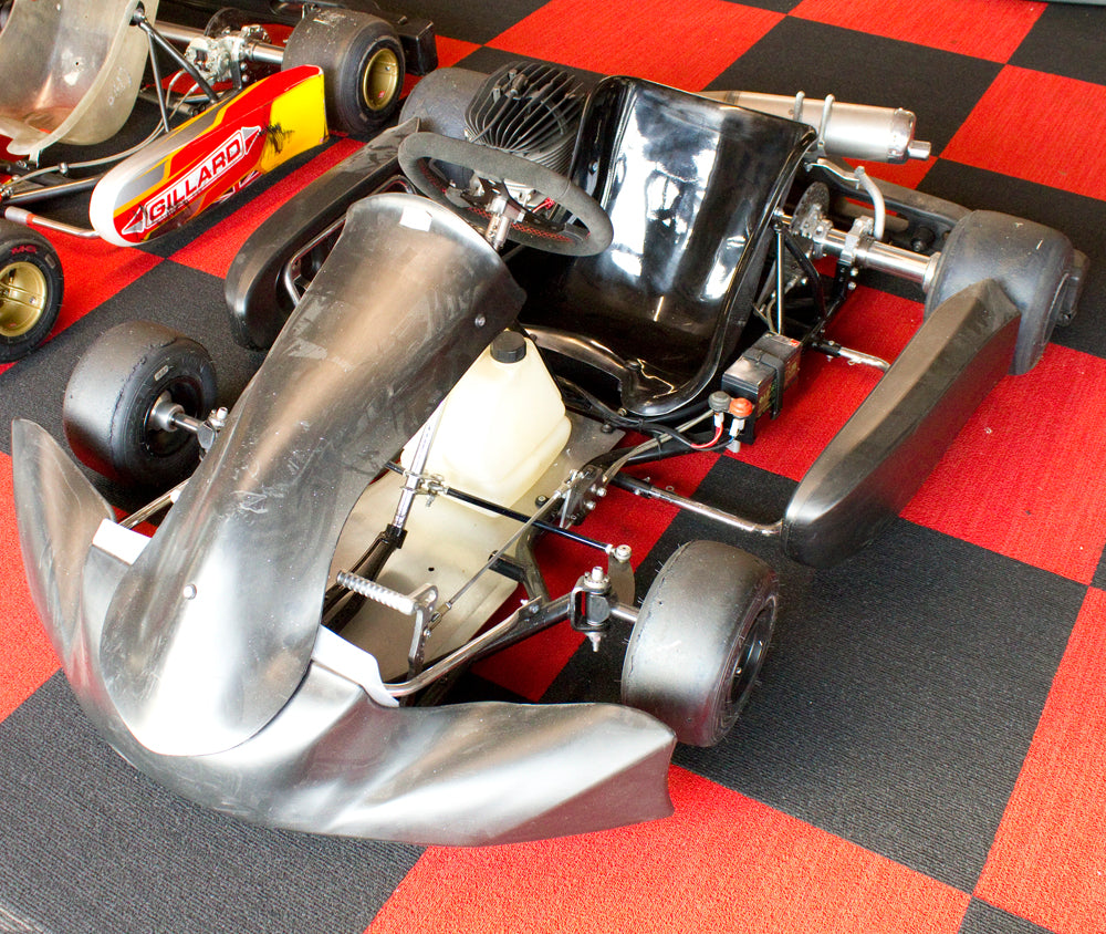 Used Eagle Kart with New Stock KA100 Engine Kit